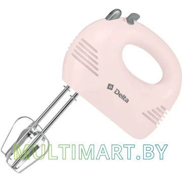 Миксер Delta DL-5065 (розовый)